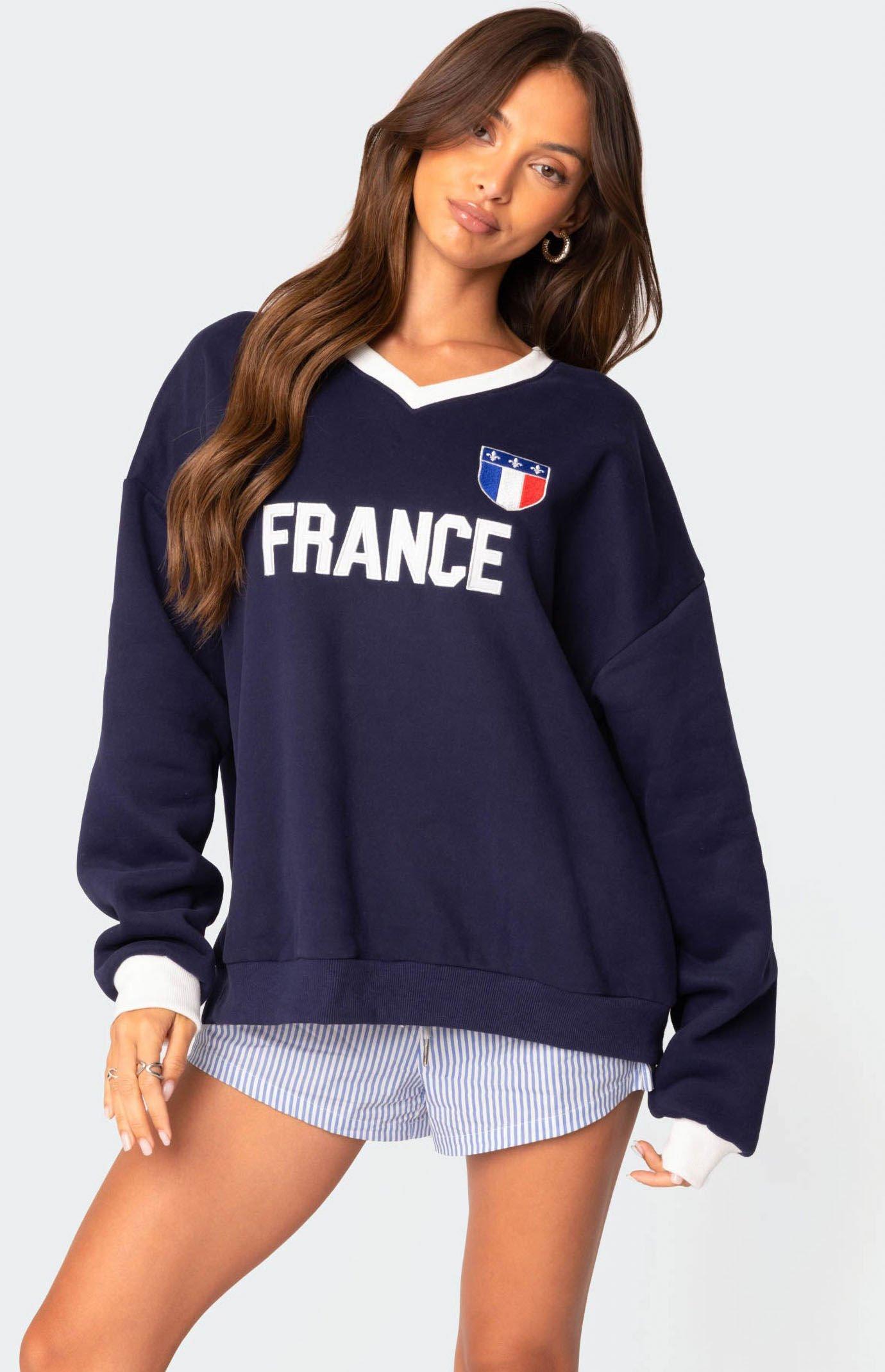 Edikted Women's Oversized Sweatshirt Product Image