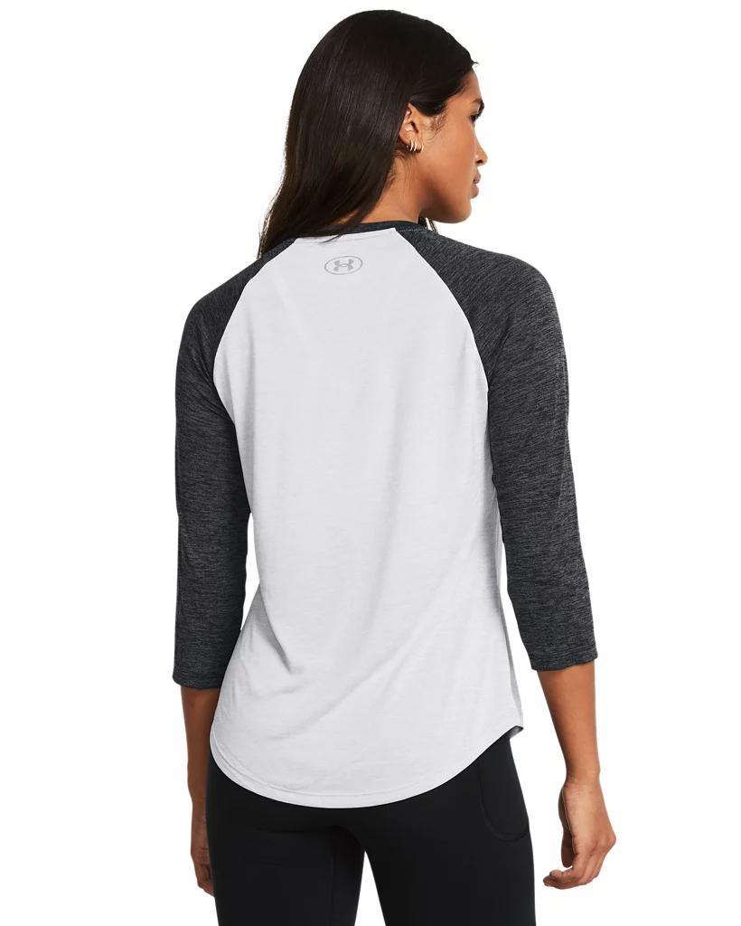 Women's UA Tech™ Collegiate Baseball T-Shirt Product Image