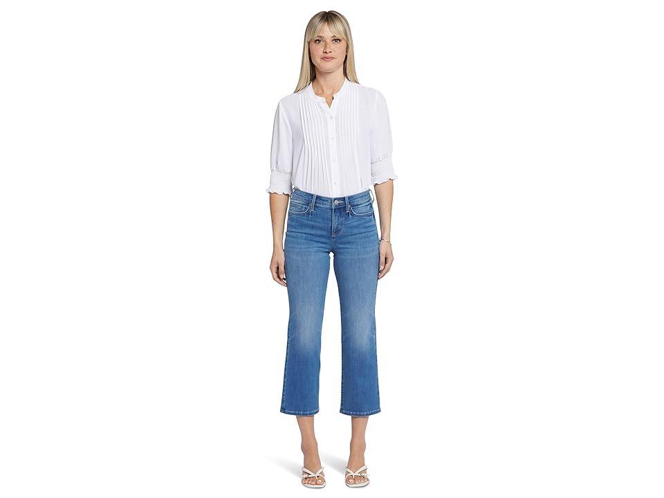 NYDJ Relaxed Piper Crop (Bluewater) Women's Jeans Product Image