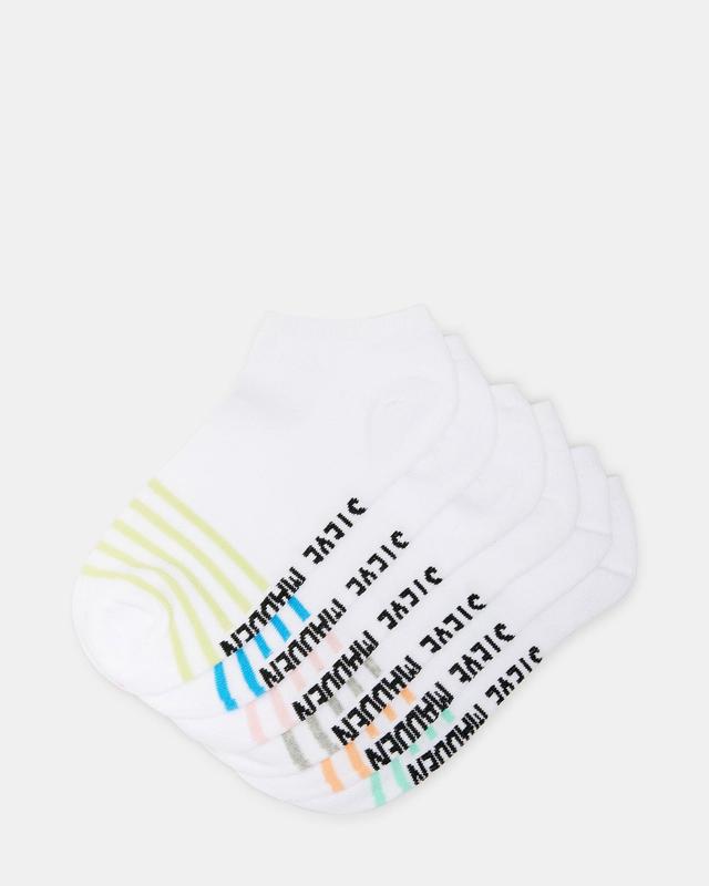 RUNS SOCKS WHITE Female Product Image