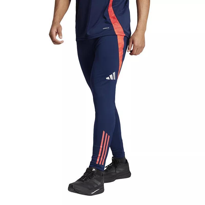 Adidas Mens Navy Manchester United 2024/25 Aeroready Training Pants Product Image