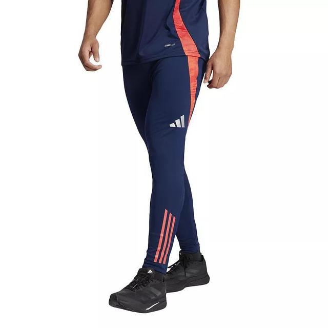 Mens adidas Navy Manchester United 2024/25 AEROREADY Training Pants Man Blue Product Image