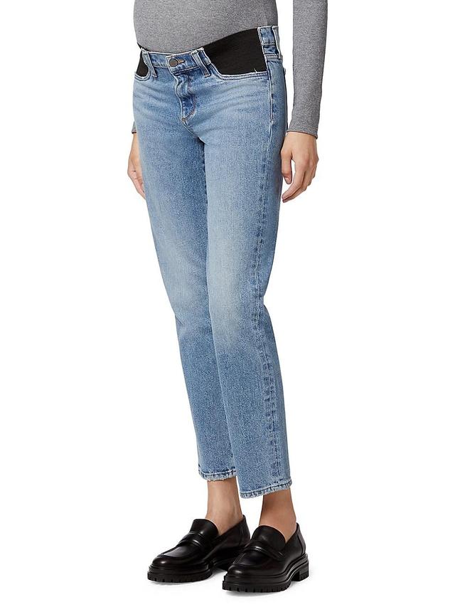 Womens The Lara Ankle Maternity Jeans Product Image