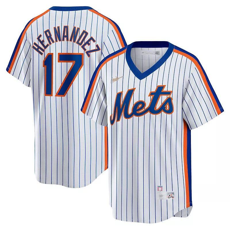 Mens Nike Keith Hernandez New York Mets Home Cooperstown Collection Player Jersey Product Image