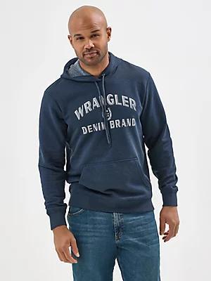 Men's Horseshoe Logo Hoodie | Men's SHIRTS | Wrangler® Product Image