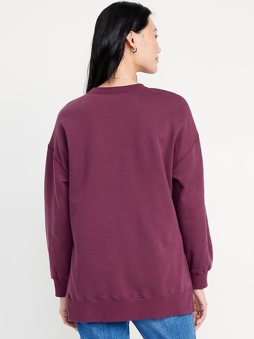 SoComfy Tunic Sweatshirt Product Image