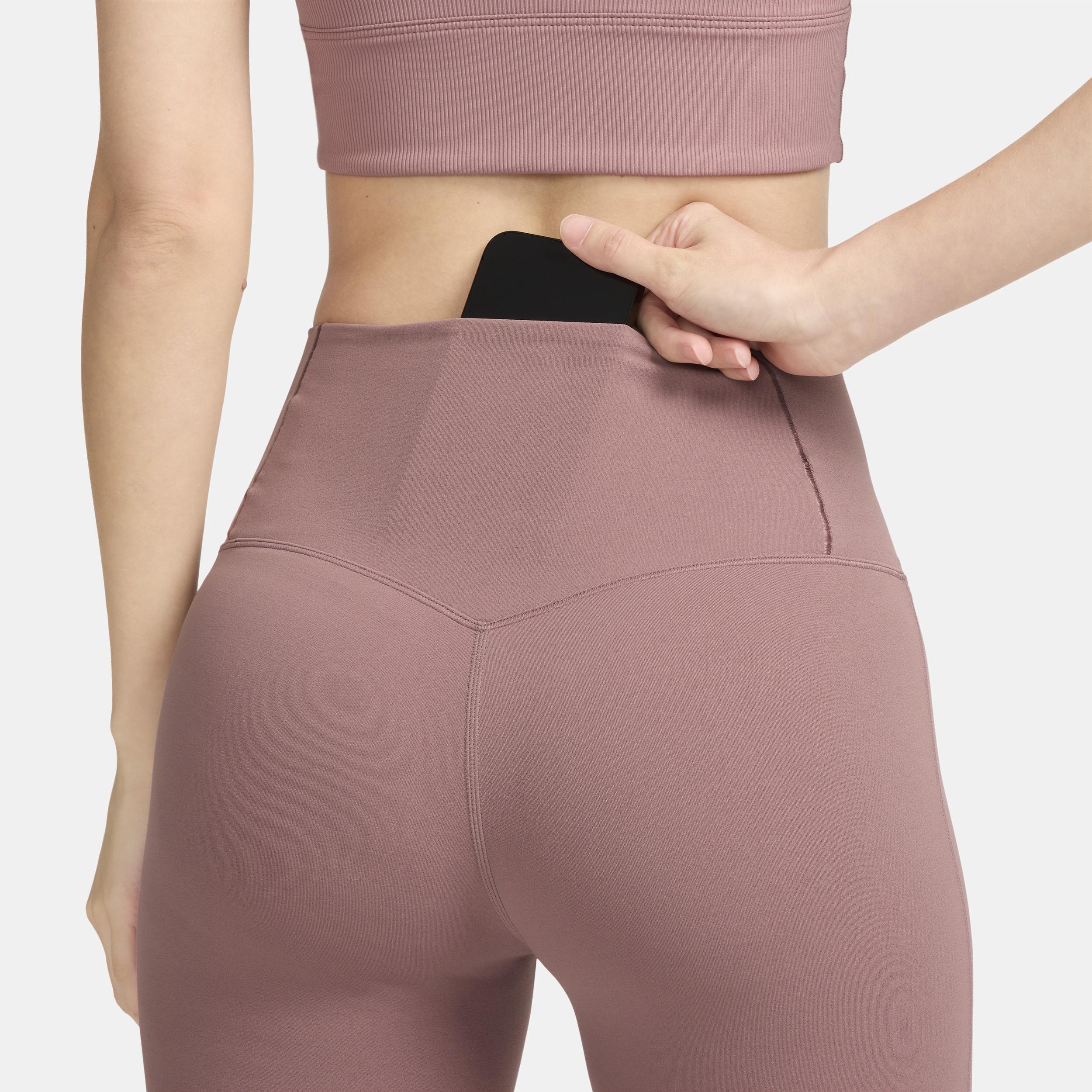 Nike Womens Zenvy High-Waisted Flared Leggings Product Image