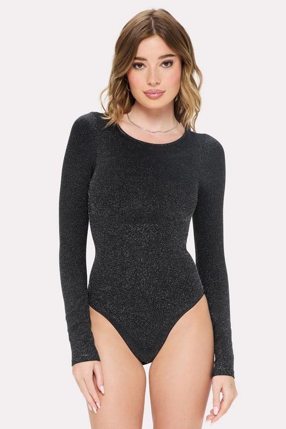 Nearly Naked Luxe Shapewear Long Sleeve Bodysuit Product Image