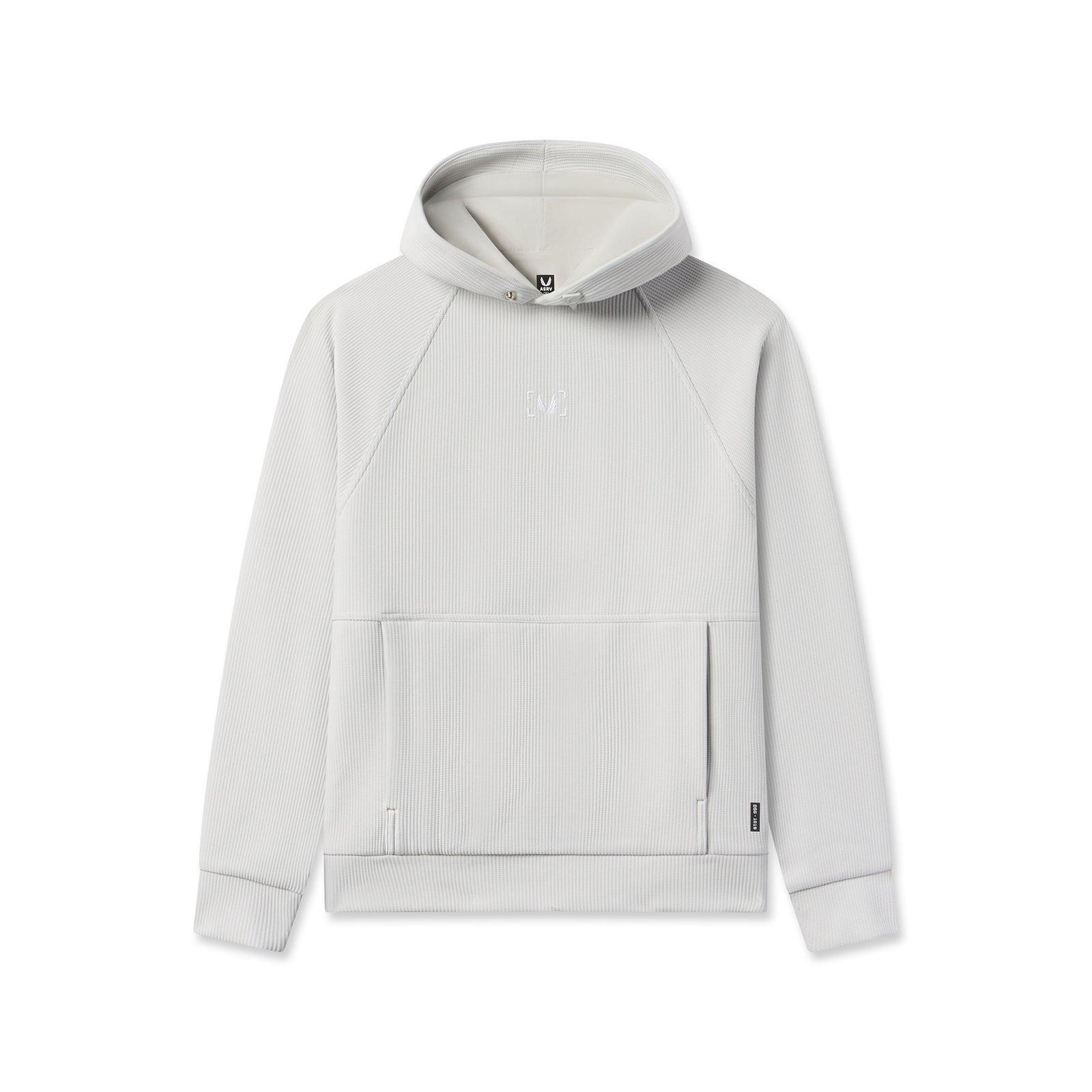 1019. Deltapeak® Oversized Hoodie - Light Grey product image