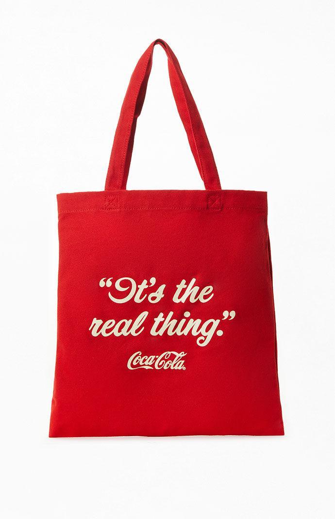 Coca-Cola By PacSun Real Thing Tote Bag Product Image