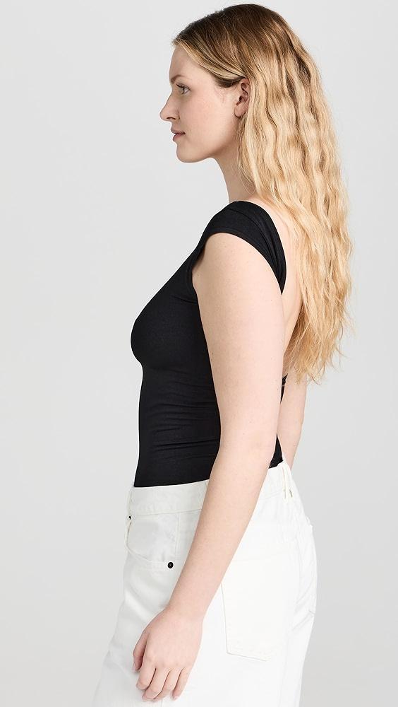 Free People Low Back Tee | Shopbop Product Image