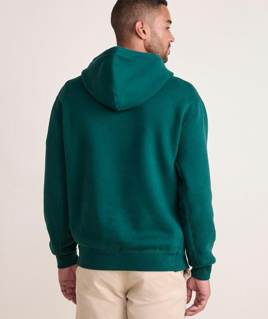 Vintage Whale Clean Fleece Hoodie Product Image