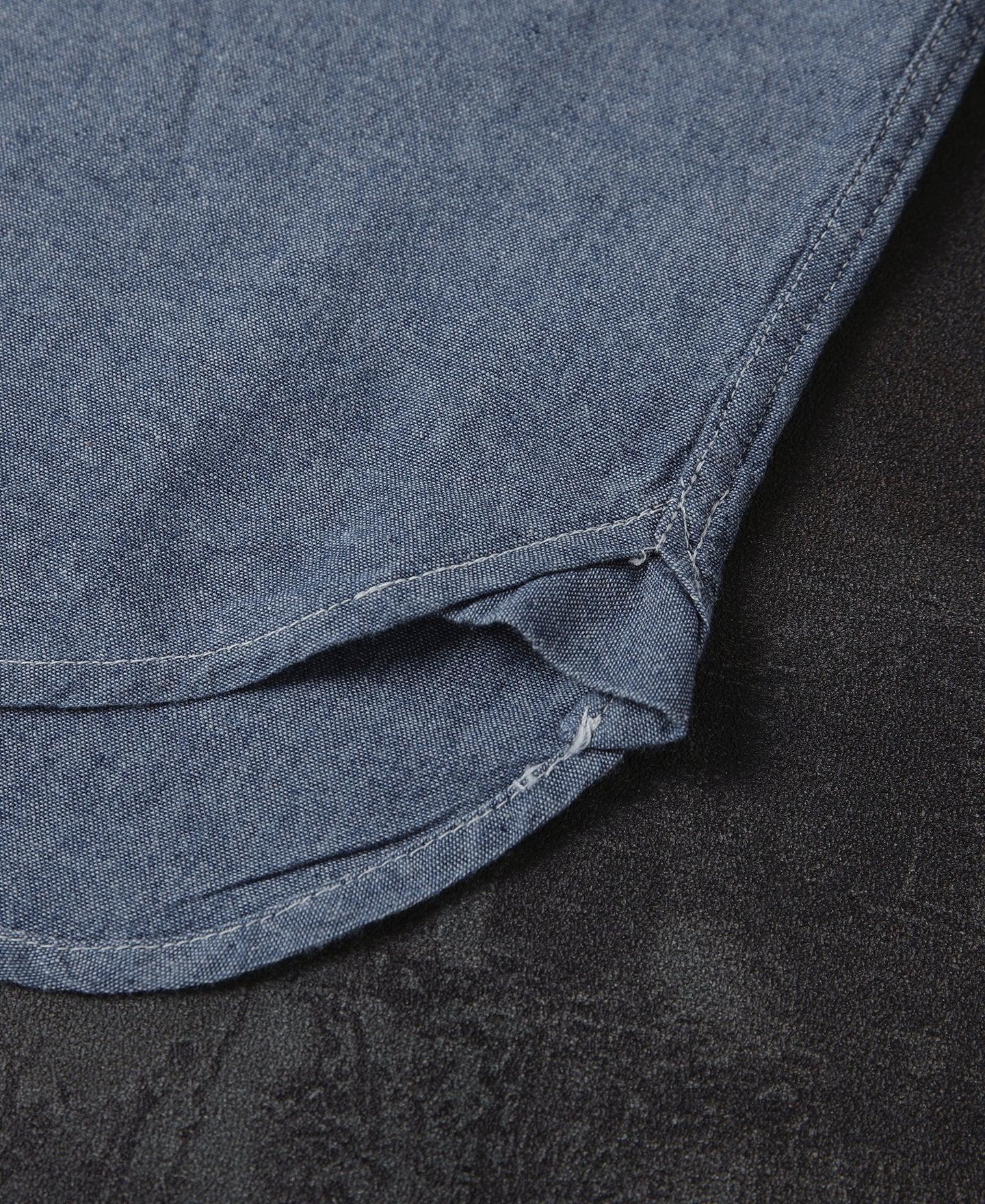 Blue Chambray Work Shirt Product Image