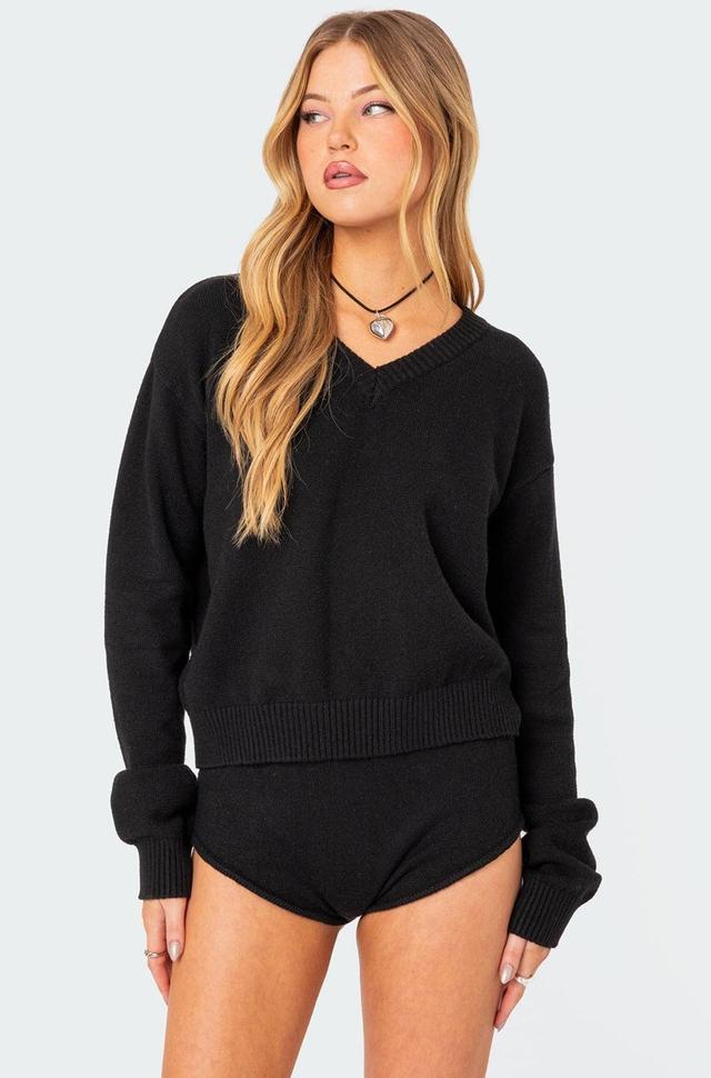 Comfort Club Oversized Sweater Product Image