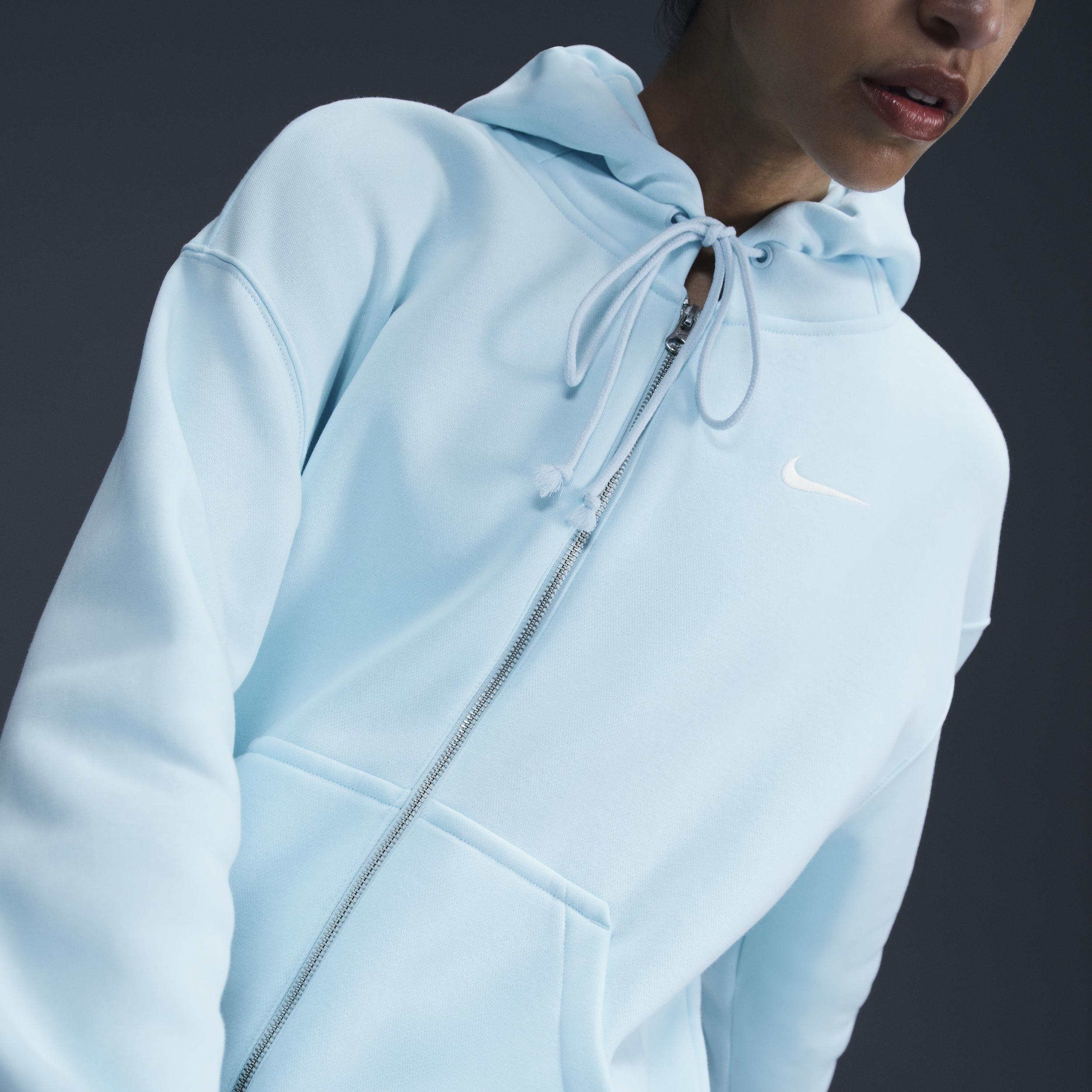 Women's Nike Sportswear Phoenix Fleece Oversized Full-Zip Hoodie Product Image