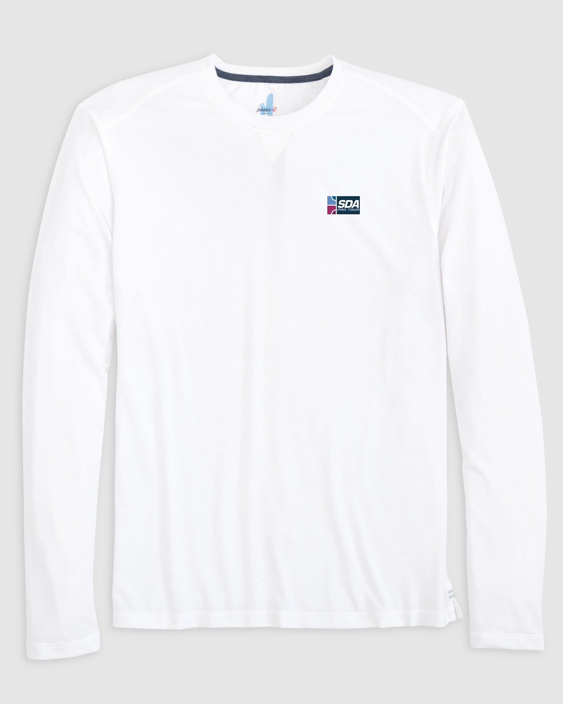 johnnie-O SDA Course Performance Long Sleeve T-Shirt Product Image