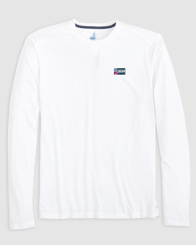 johnnie-O SDA Course Performance Long Sleeve T-Shirt Product Image