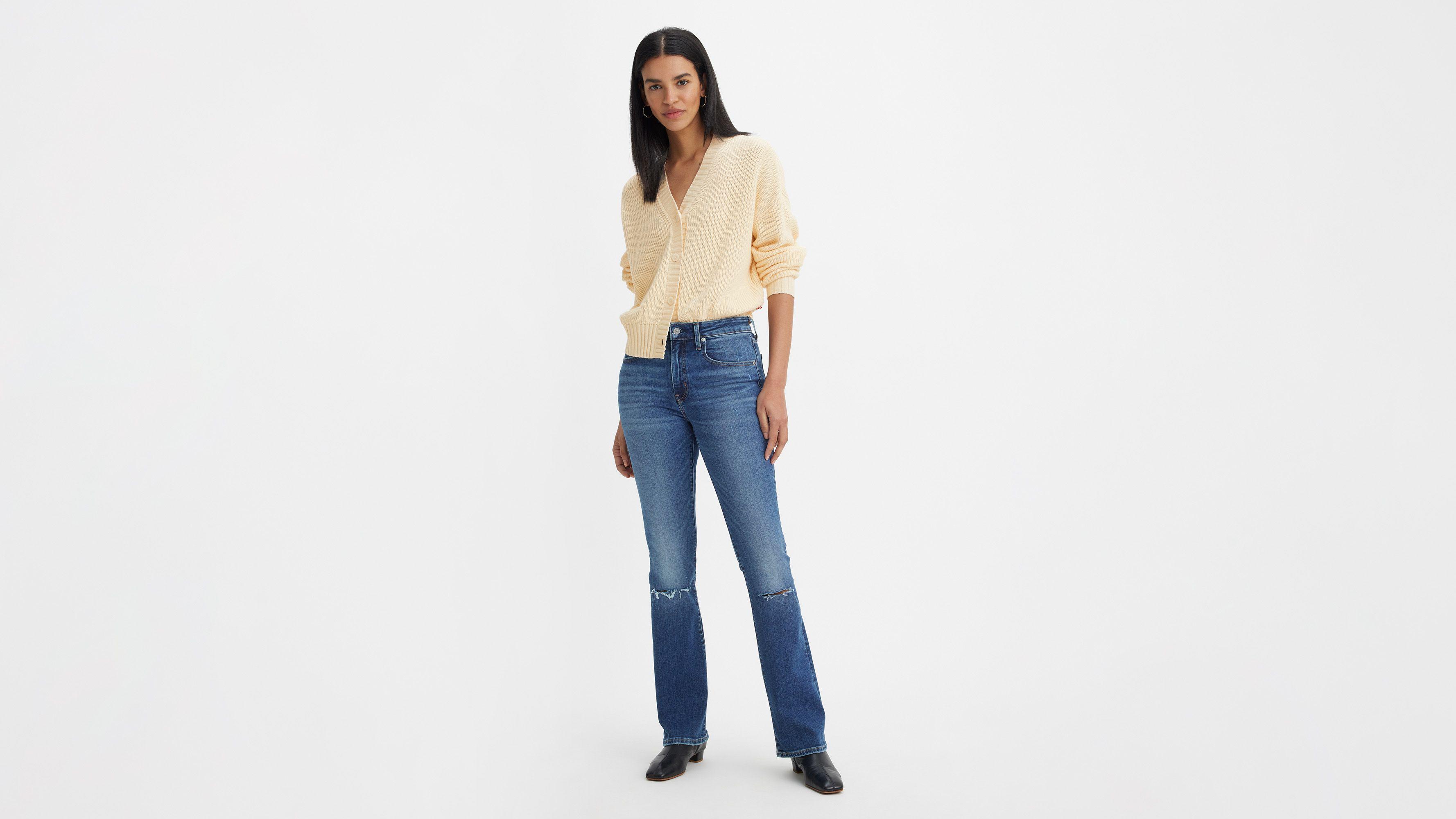 725 High Rise Bootcut Women's Jeans Product Image