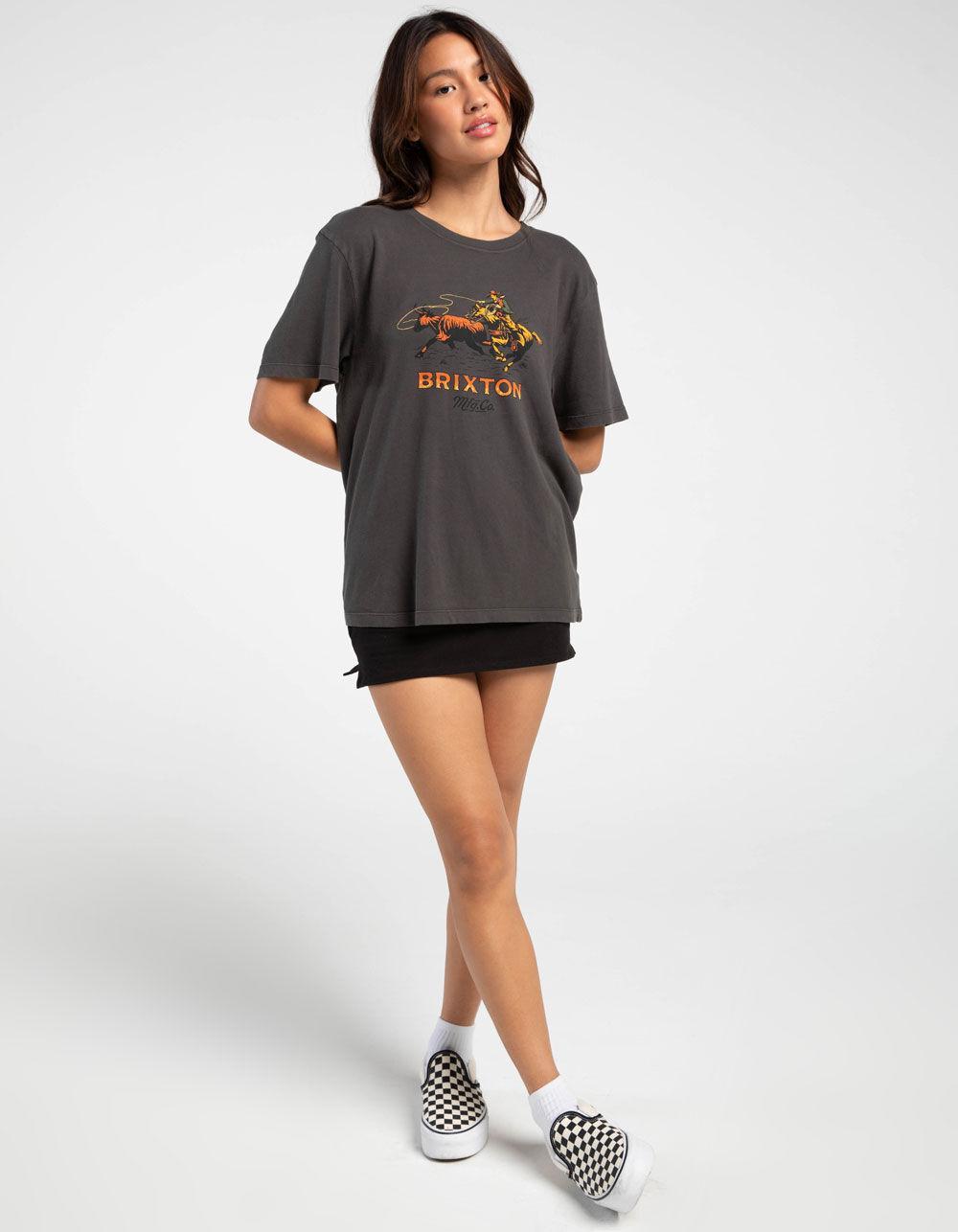 BRIXTON Wrangling Womens Oversized Tee Product Image