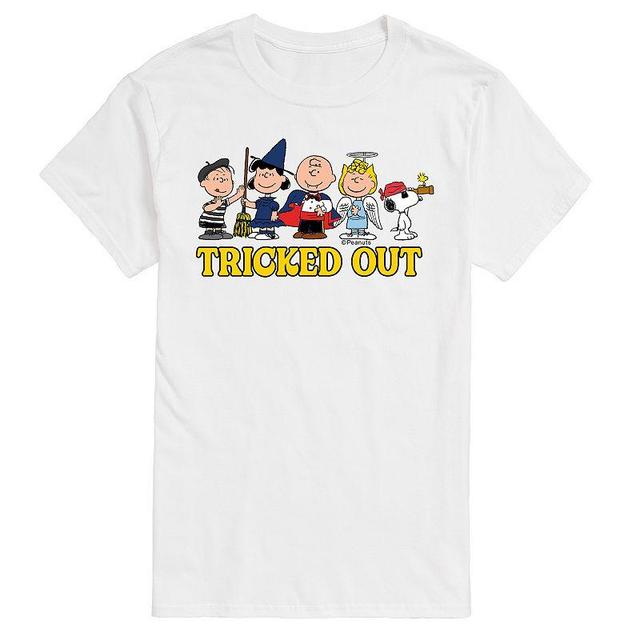 Big & Tall Peanuts Tricked Out Tee, Mens Product Image