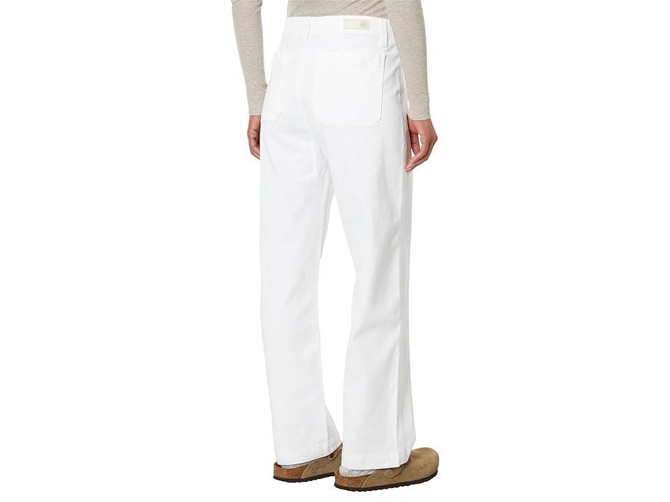 AG Jeans Analeigh High-Rise Straight Crop in Cloud (Cloud ) Women's Jeans Product Image