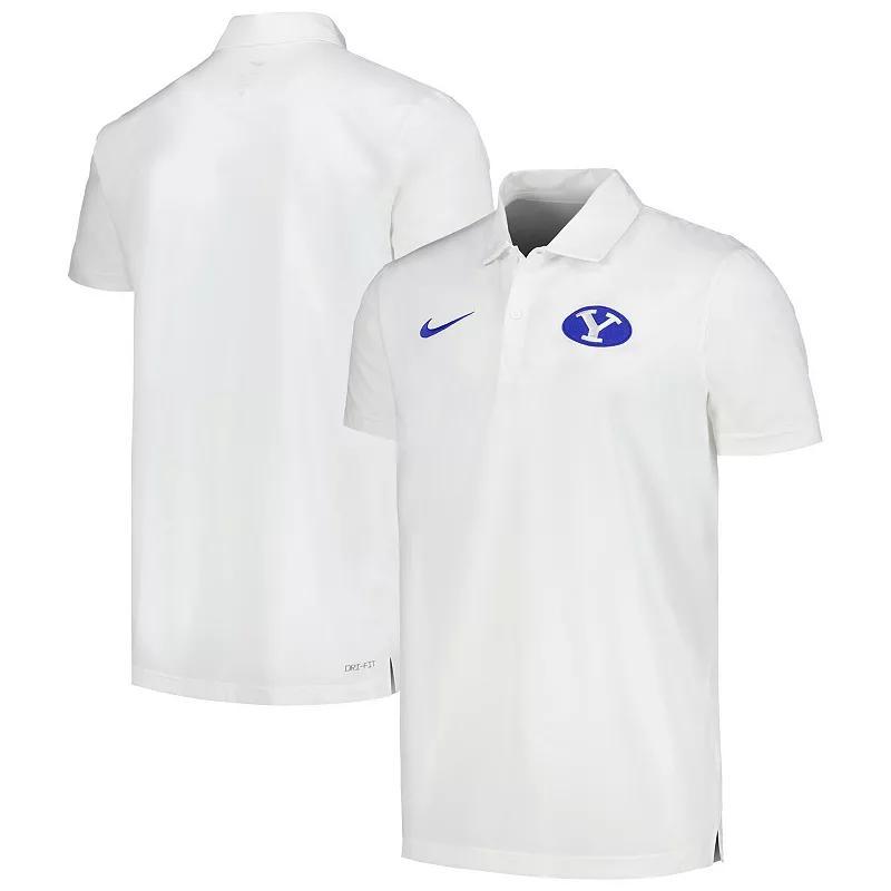 Mens Nike BYU Cougars Sideline Polo Product Image