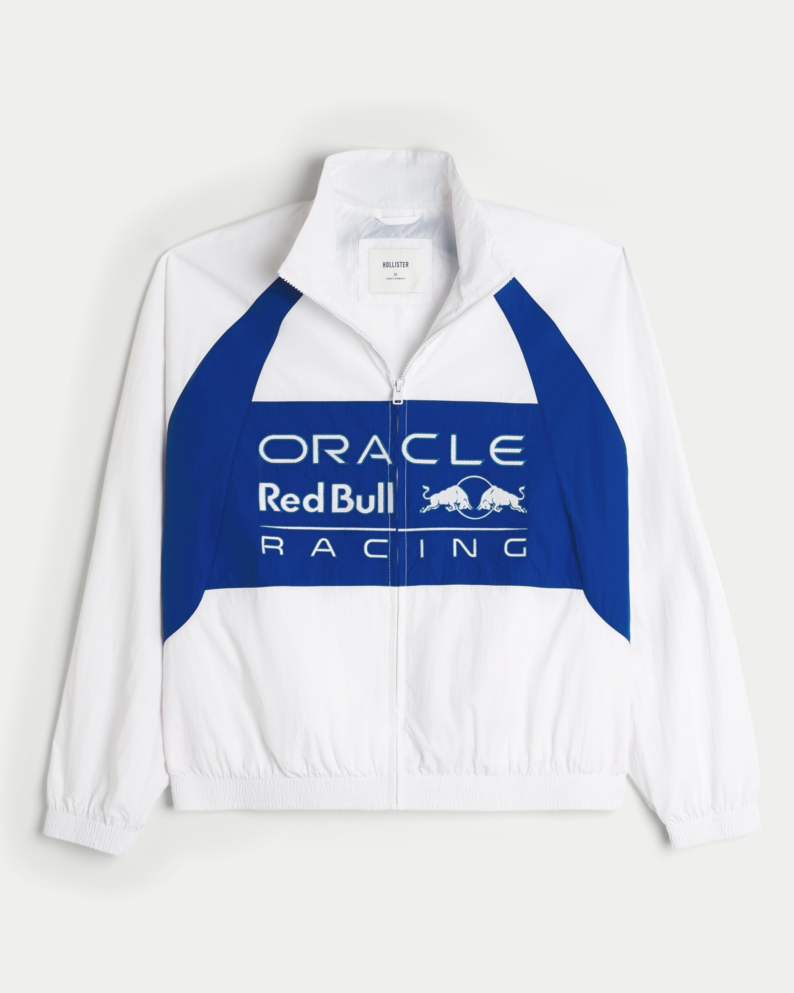 Oracle Red Bull Racing Graphic Track Jacket Product Image