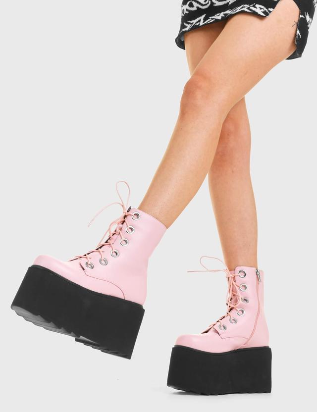 Renegade Chunky Platform Ankle Boots Product Image