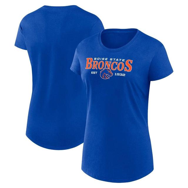 NCAA Boise State Broncos Womens Relaxed T-Shirt Product Image