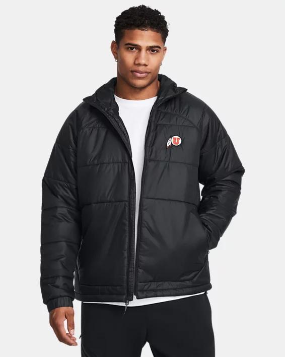 Mens UA Storm Insulate Collegiate Jacket Product Image