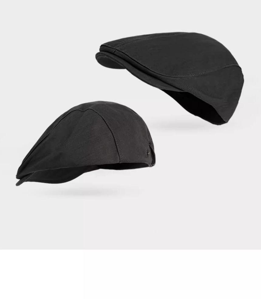 Plain Flat Cap Product Image