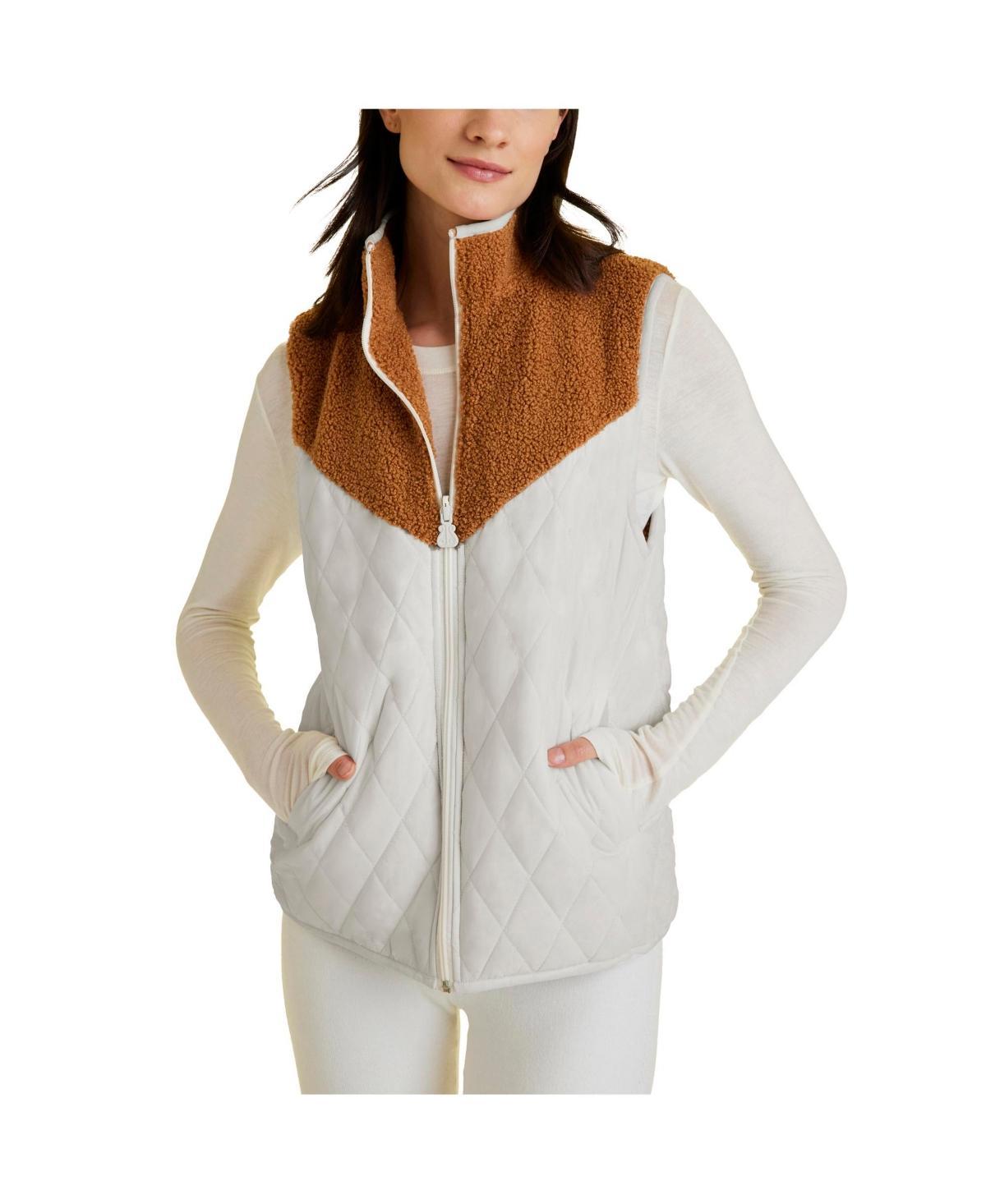 Womens Reversible Ski Vest Product Image