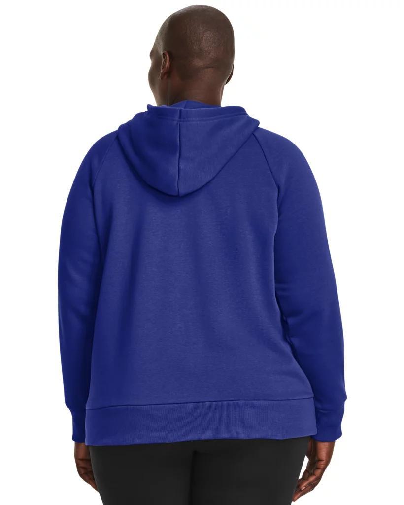 Women's UA Rival Fleece Full-Zip Hoodie Product Image