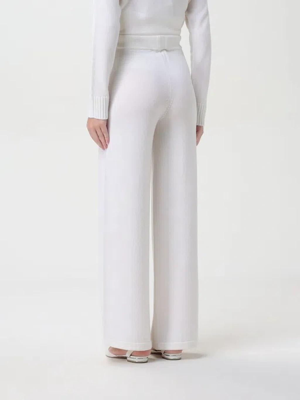 MAX MARA Pants  Woman Color White Product Image