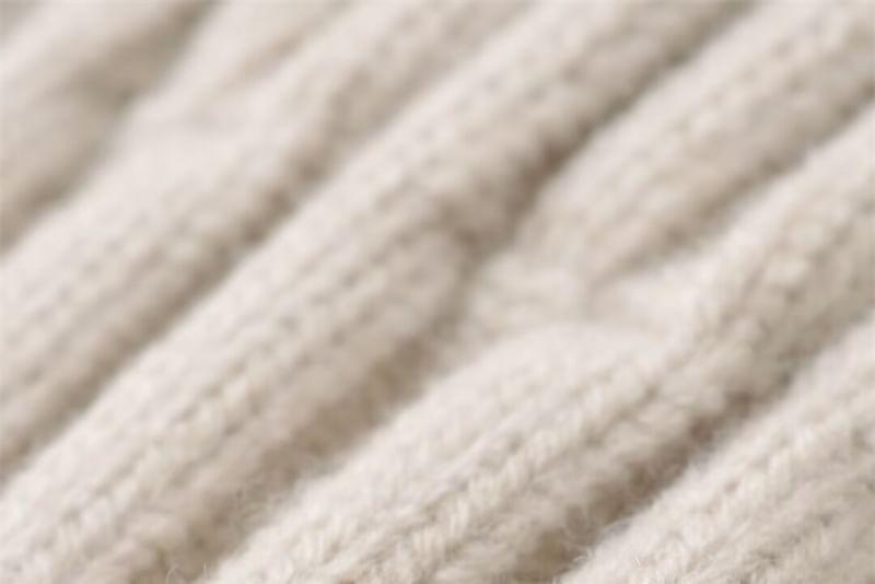 Plain Ribbed Cardigan Product Image