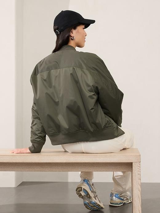 Sateen Bomber Product Image