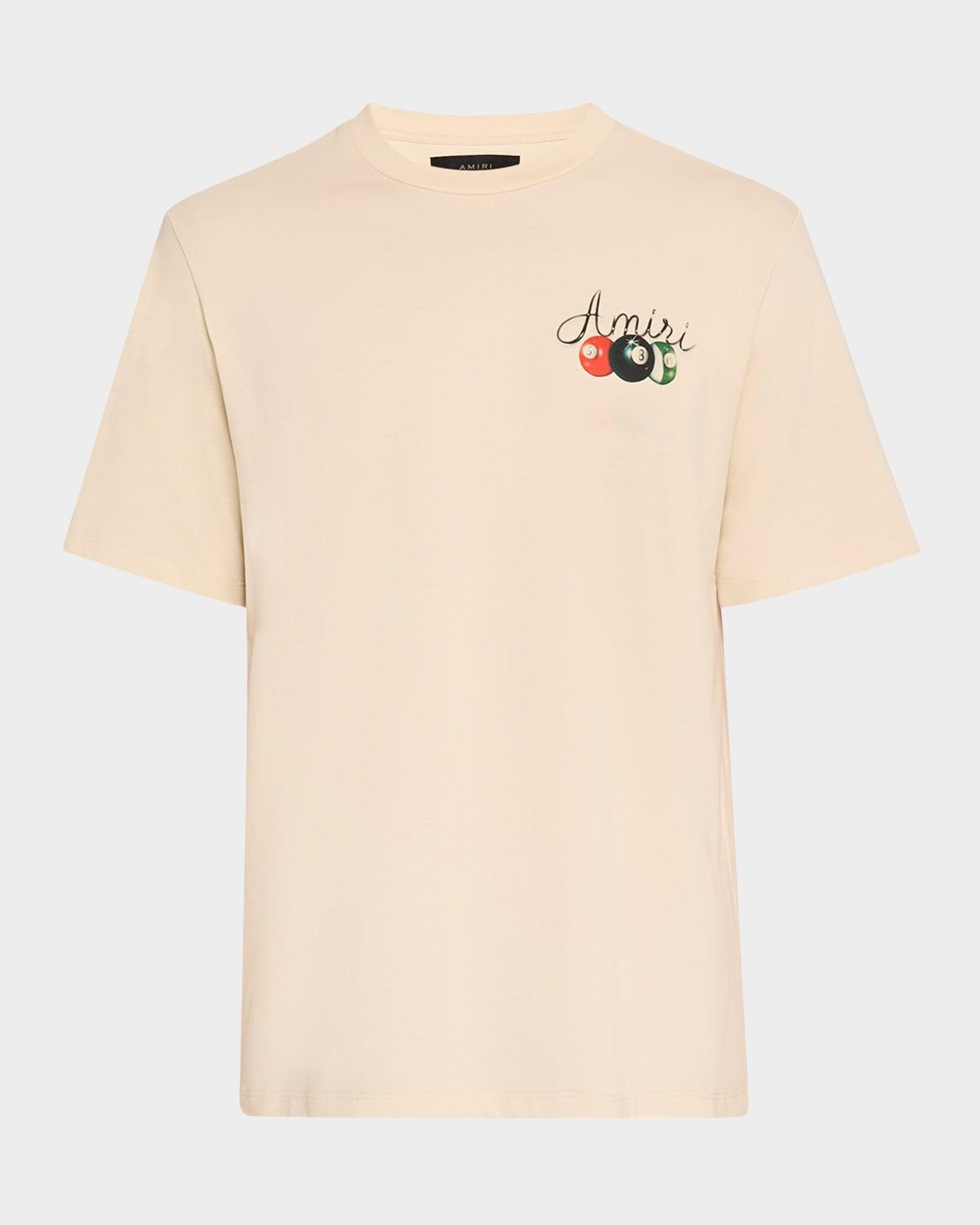 Men's Pool Cue T-Shirt Product Image