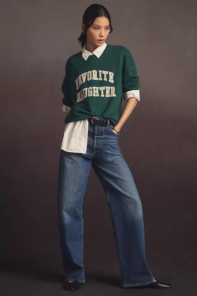 Favorite Daughter Collegiate Sweatshirt Product Image