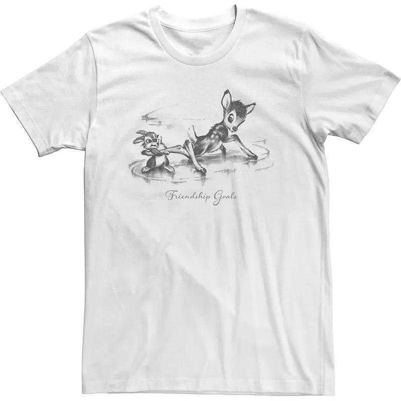 Fifth Sun Mens Bambi Friendship Short Sleeve T-Shirt Product Image