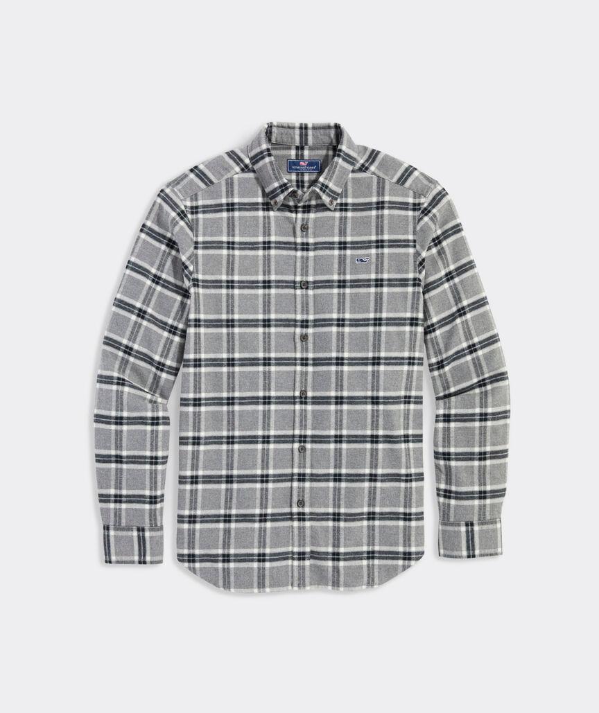 Vineyard Flannel Plaid Shirt Product Image