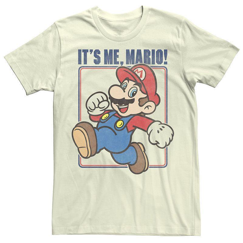 Mens Nintendo Super Mario Its Me Mario Portrait Tee Product Image