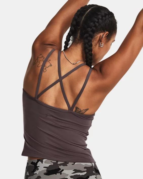 Women's UA Meridian Fitted Tank Product Image