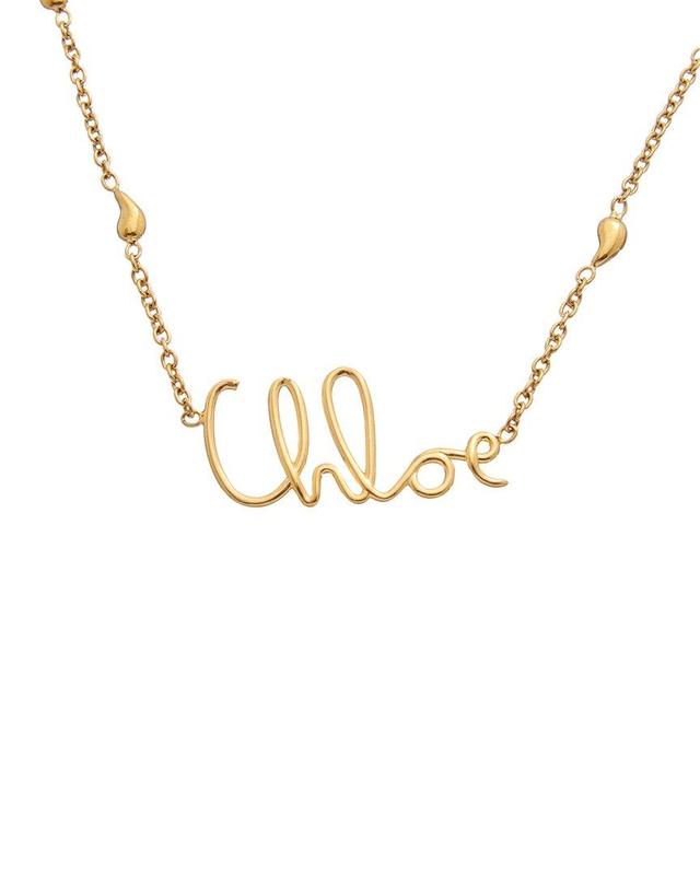 Iconic Necklace In Gold Product Image