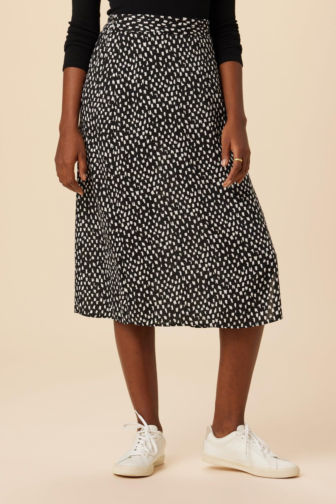 Ollie Ecovero Skirt - Italia - ReAmour product image