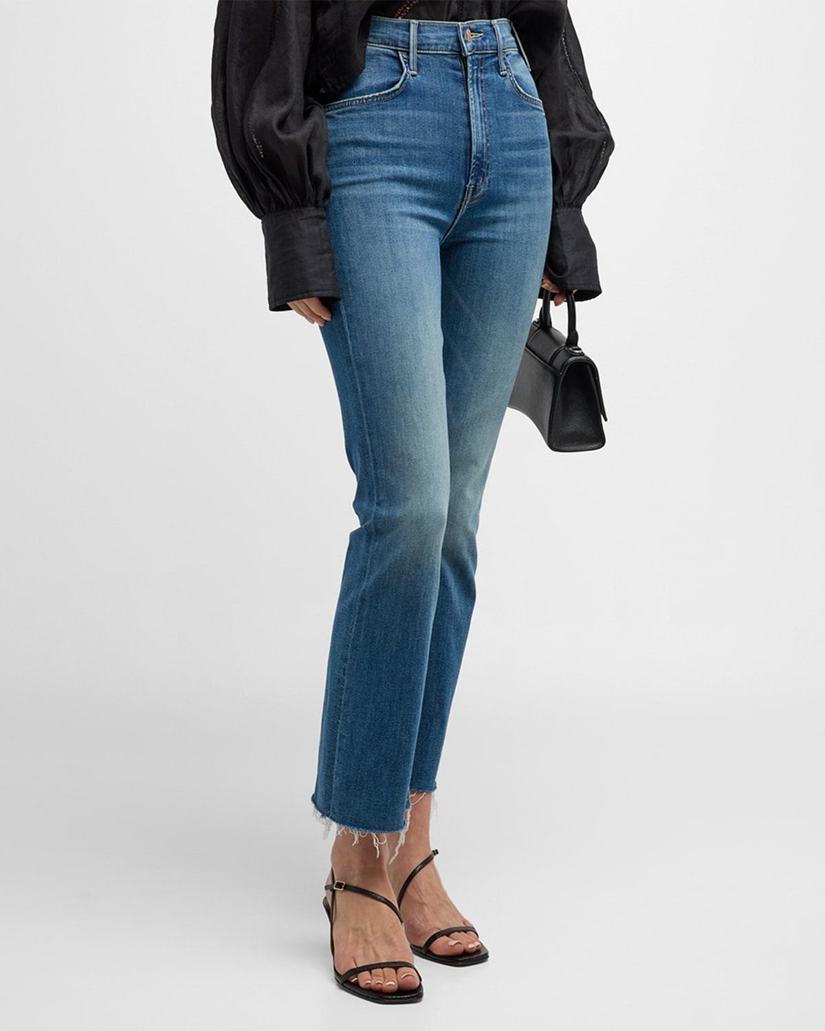 The Hustler Ankle Fray Jeans Product Image