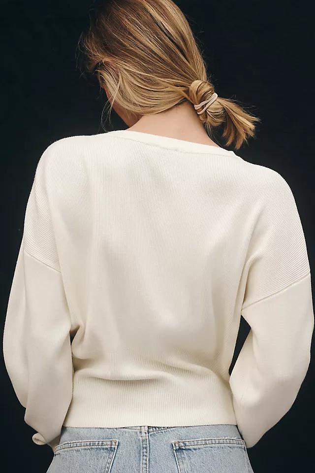 Maeve Fitted Cardigan Sweater Product Image