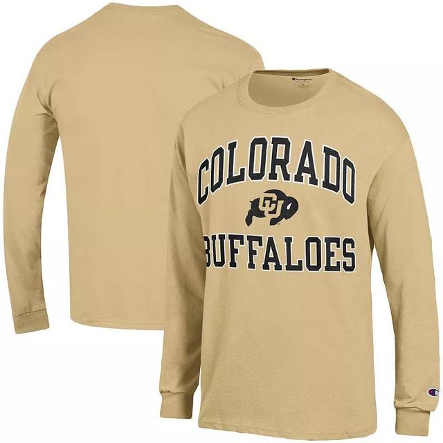 Mens Champion Colorado Buffaloes High Motor Long Sleeve T-Shirt Product Image