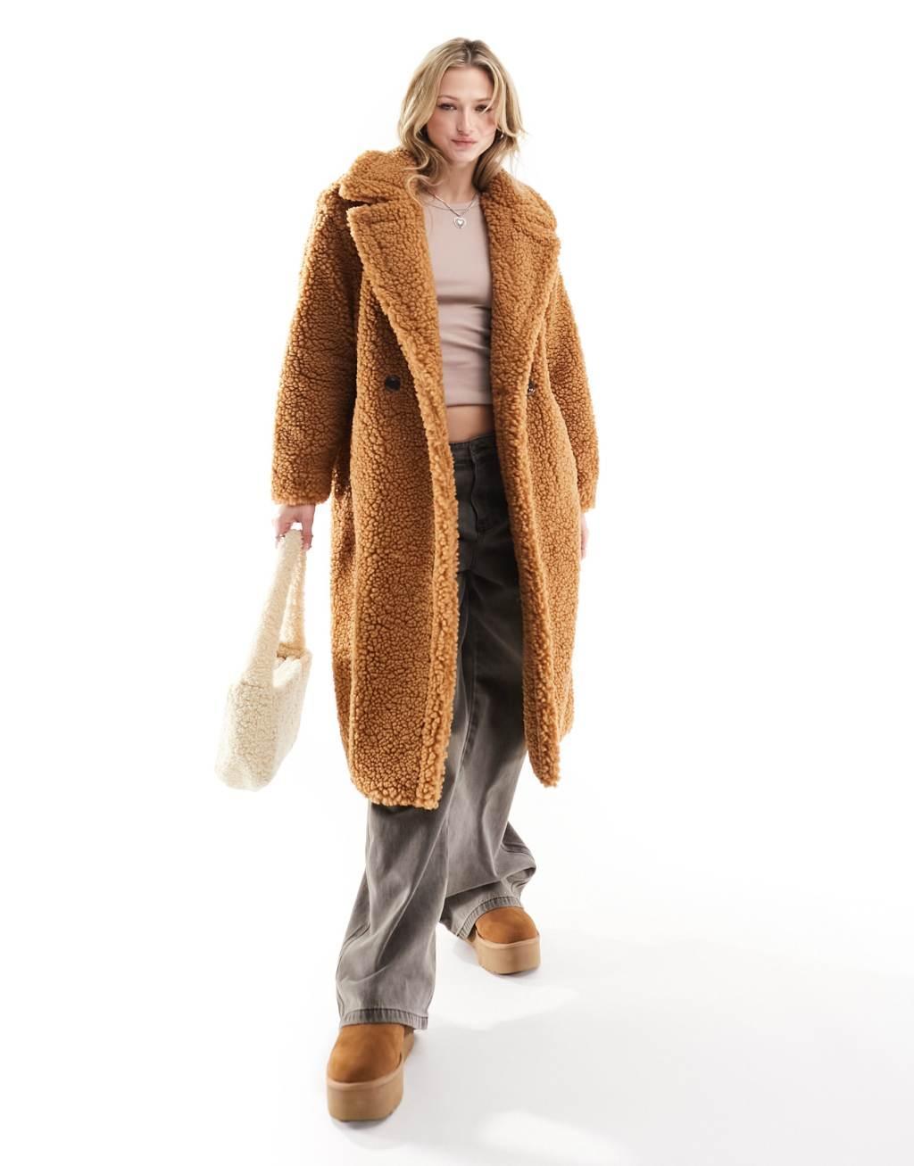 UGG Gertrude teddy coat Product Image