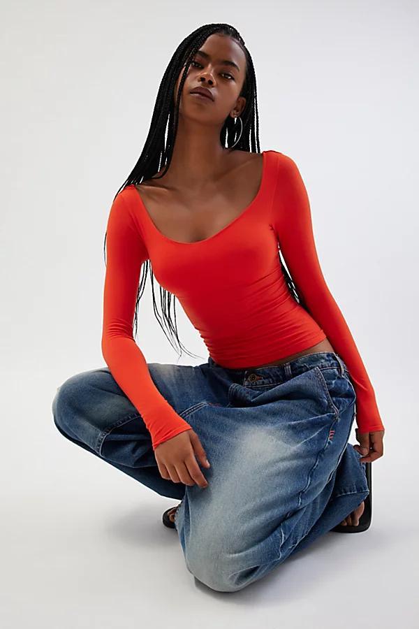 Out From Under Roux Seamless Long Sleeve Top Womens at Urban Outfitters Product Image