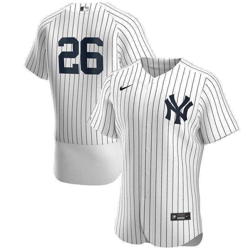 Mens Nike DJ LeMahieu /Navy New York Yankees Home Authentic Player Jersey Product Image